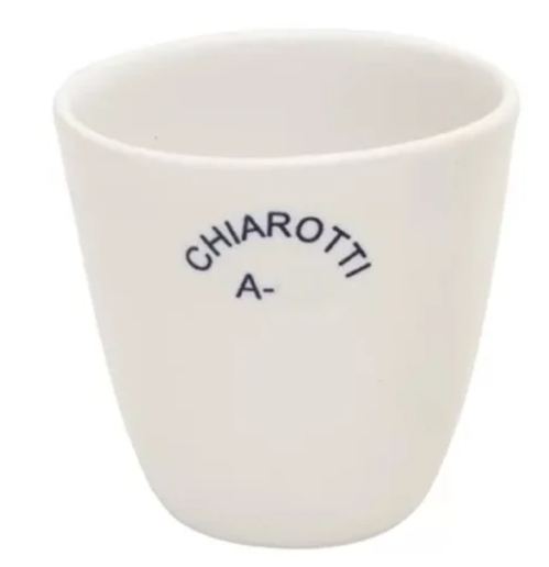 Cadinho de porcelana